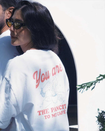 You’re the pancito to my café