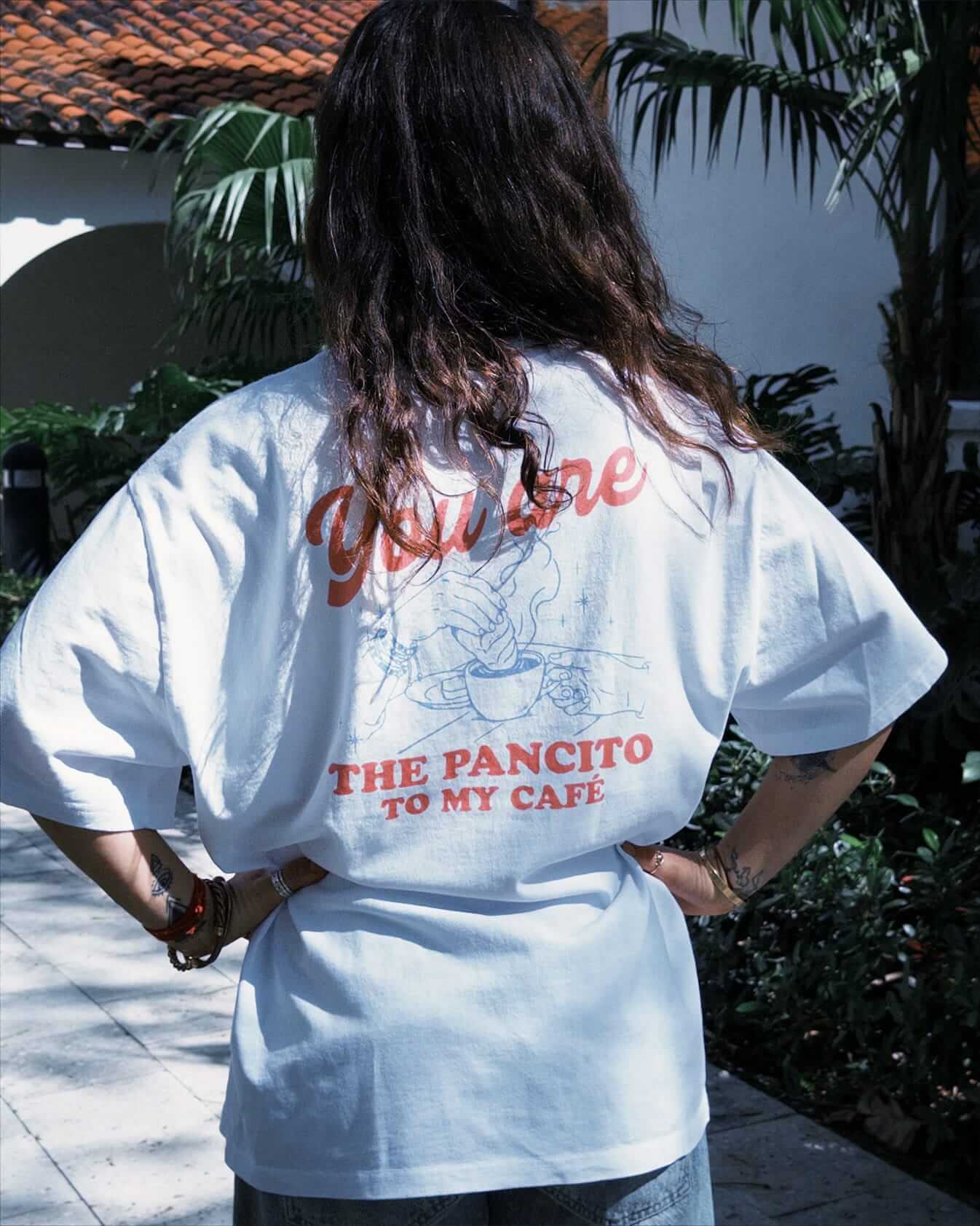 You’re the pancito to my café