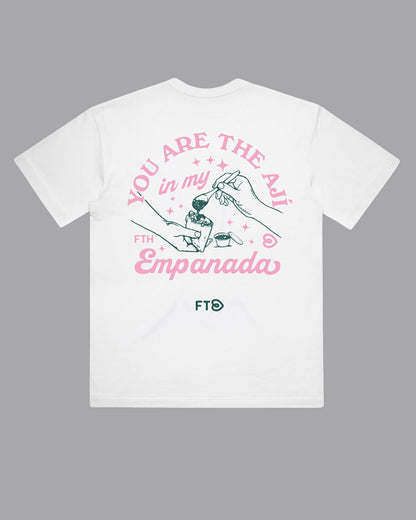 You’re the ají in my empanada